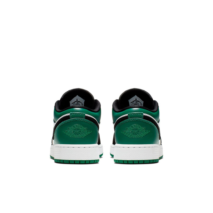Air Jordan 1 Low GS Mystic Green - подростковая сетка размеров Air Jordan 1 Low GS Mystic Green - подростковая сетка размеров