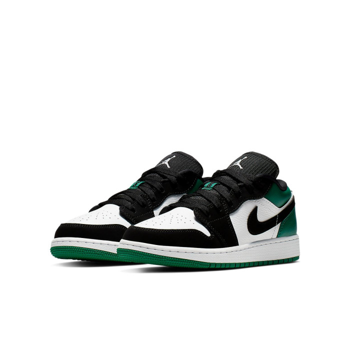 Air Jordan 1 Low GS Mystic Green - подростковая сетка размеров Air Jordan 1 Low GS Mystic Green - подростковая сетка размеров