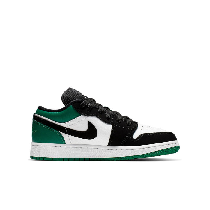 Air Jordan 1 Low GS Mystic Green - подростковая сетка размеров Air Jordan 1 Low GS Mystic Green - подростковая сетка размеров