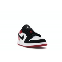 Подростковые Jordan 1 Low Black Toe (2019) (GS)