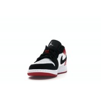 Подростковые Jordan 1 Low Black Toe (2019) (GS)