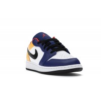 Подростковые Jordan 1 Low Royal Yellow (GS)