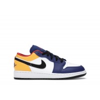 Подростковые Jordan 1 Low Royal Yellow (GS)