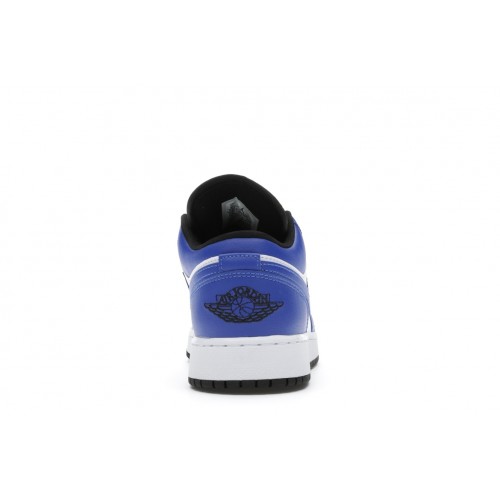 Кроссы Jordan 1 Low Game Royal (GS) - подростковая сетка размеров