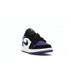 Подростковые Jordan 1 Low Court Purple (GS)