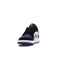 Подростковые Jordan 1 Low Court Purple (GS)