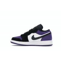 Подростковые Jordan 1 Low Court Purple (GS)