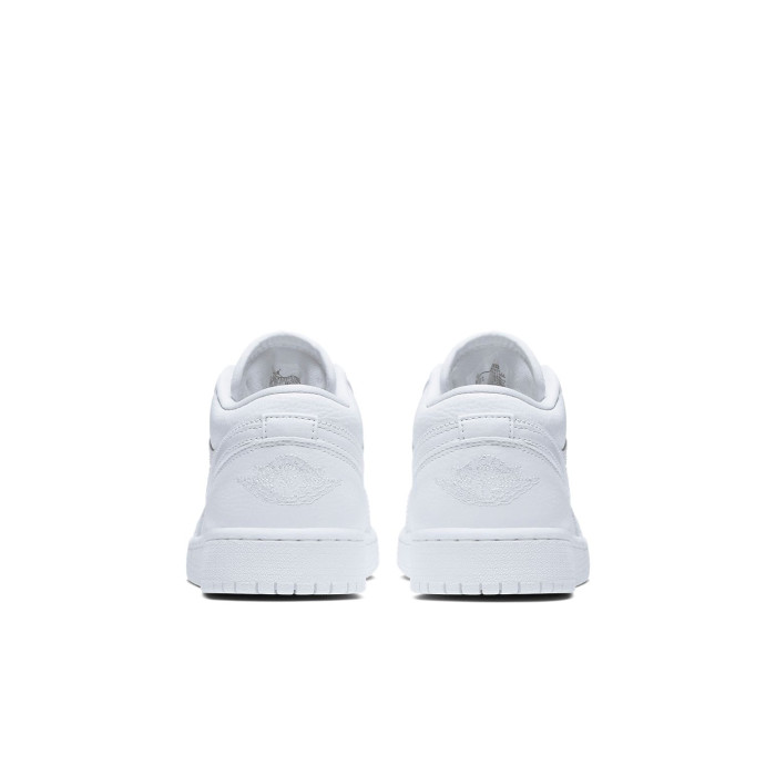 Air Jordan 1 Low GS Triple White - подростковая сетка размеров Air Jordan 1 Low GS Triple White - подростковая сетка размеров