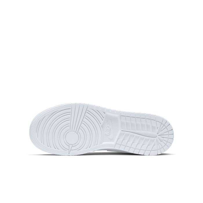 Air Jordan 1 Low GS Triple White - подростковая сетка размеров Air Jordan 1 Low GS Triple White - подростковая сетка размеров