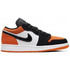 Подростковые Jordan 1 Low Shattered Backboard (GS)