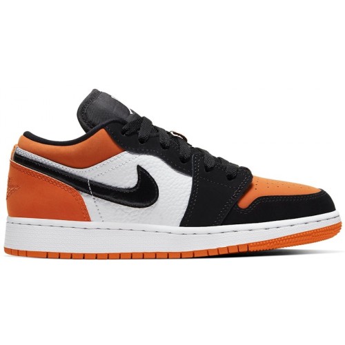 Air Jordan 1 Low GS Shattered Backboard - подростковая сетка размеров