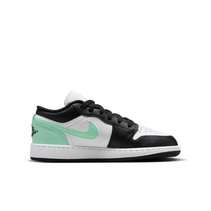 Air Jordan 1 Low GS Green Glow - подростковая сетка размеров Air Jordan 1 Low GS Green Glow - подростковая сетка размеров