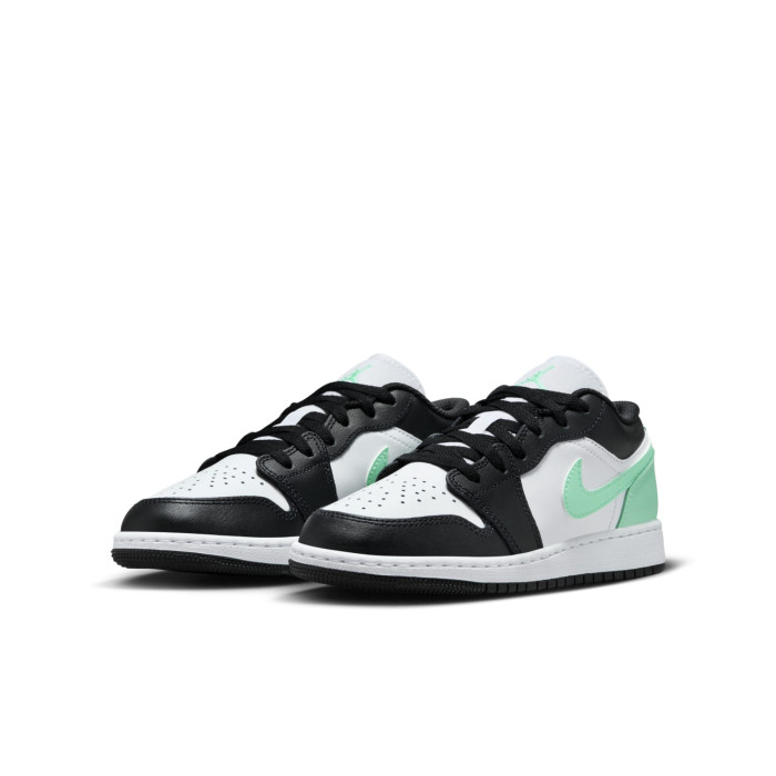 Air Jordan 1 Low GS Green Glow - подростковая сетка размеров Air Jordan 1 Low GS Green Glow - подростковая сетка размеров