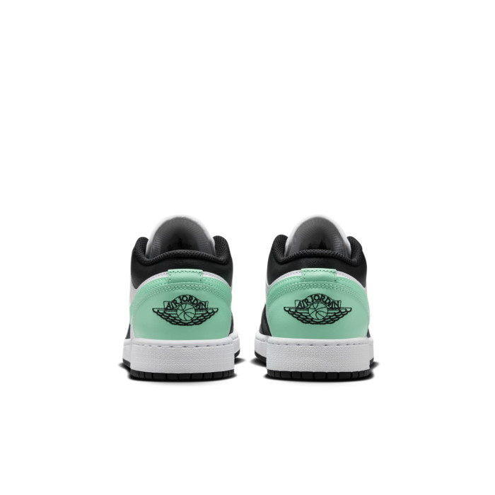 Air Jordan 1 Low GS Green Glow - подростковая сетка размеров Air Jordan 1 Low GS Green Glow - подростковая сетка размеров