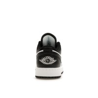 Подростковые Jordan 1 Low White Black (GS)