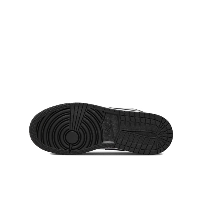 Air Jordan 1 Low GS White Black - подростковая сетка размеров Air Jordan 1 Low GS White Black - подростковая сетка размеров