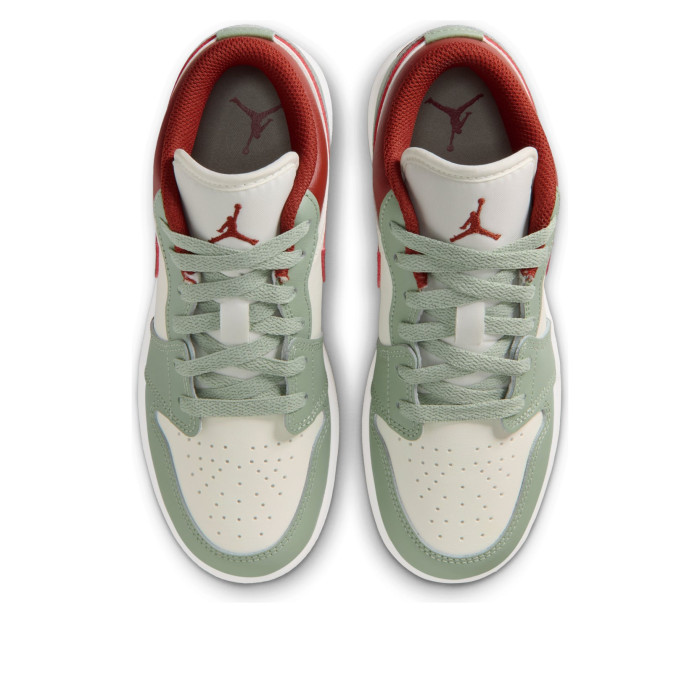 Air Jordan 1 Low GS Sail Jade Horizon - подростковая сетка размеров Air Jordan 1 Low GS Sail Jade Horizon - подростковая сетка размеров