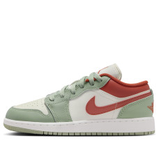 Подростковые Jordan 1 Low Jade Horizon (GS)