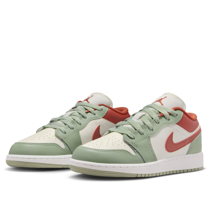 Air Jordan 1 Low GS Sail Jade Horizon - подростковая сетка размеров Air Jordan 1 Low GS Sail Jade Horizon - подростковая сетка размеров