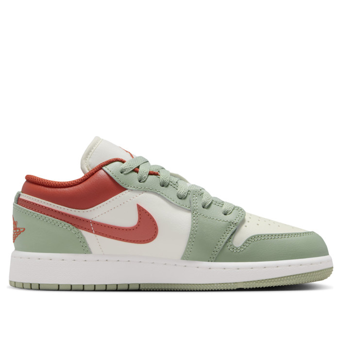 Air Jordan 1 Low GS Sail Jade Horizon - подростковая сетка размеров Air Jordan 1 Low GS Sail Jade Horizon - подростковая сетка размеров