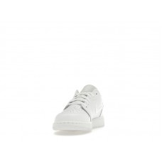 Подростковые Jordan 1 Low Triple White (2023) (GS)