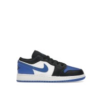 Подростковые кроссовки Jordan 1 Low SE Alternate Royal Toe (GS)