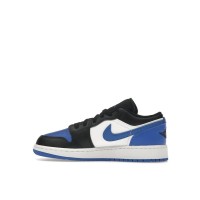 Подростковые Jordan 1 Low SE Alternate Royal Toe (GS)