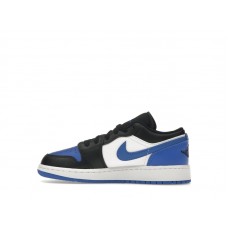 Подростковые Jordan 1 Low SE Alternate Royal Toe (GS)