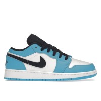 Подростковые кроссовки Jordan 1 Low UNC (2021) (GS)