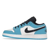 Подростковые Jordan 1 Low UNC (2021) (GS)