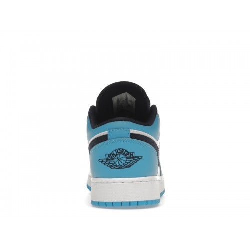 Кроссы Jordan 1 Low UNC (2021) (GS) - подростковая сетка размеров