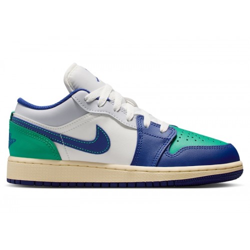 Кроссы Jordan 1 Low Rare Air (GS) - подростковая сетка размеров