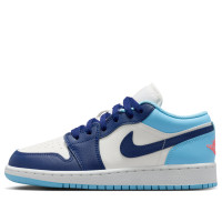 Подростковые Jordan 1 Low Sail Blue Chill (GS)