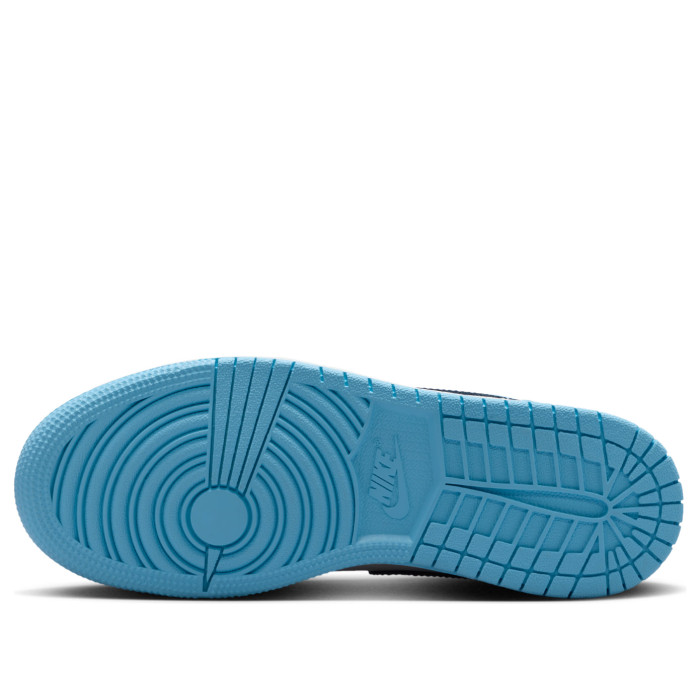 Air Jordan 1 Low GS Sail Blue Chill - подростковая сетка размеров Air Jordan 1 Low GS Sail Blue Chill - подростковая сетка размеров