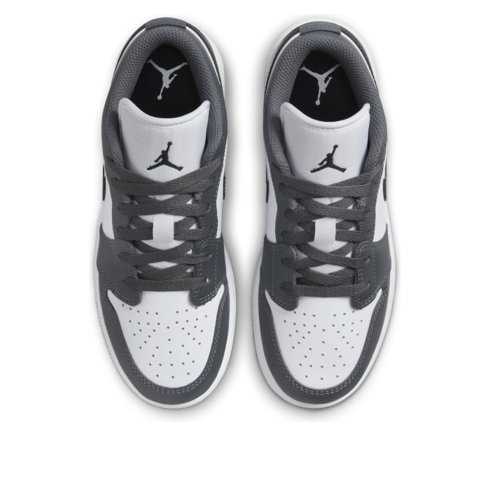 Air Jordan 1 Low GS Iron Grey Black - подростковая сетка размеров Air Jordan 1 Low GS Iron Grey Black - подростковая сетка размеров