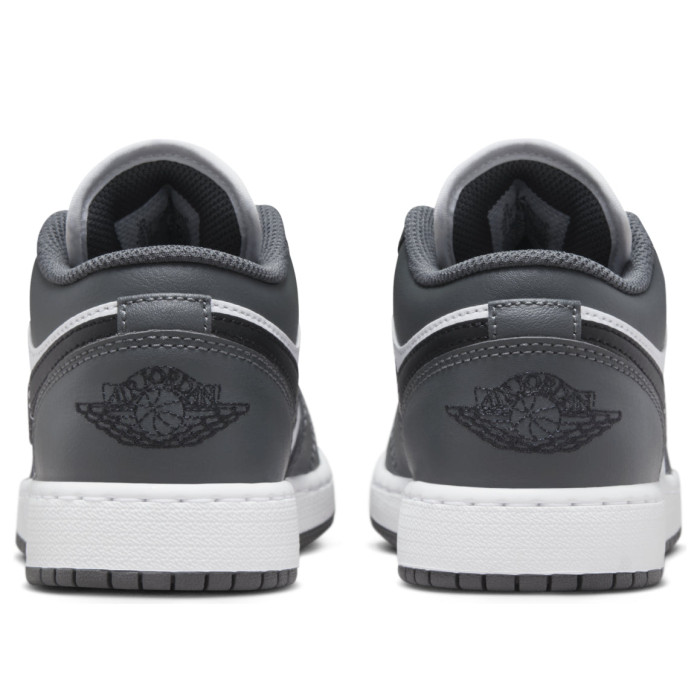 Air Jordan 1 Low GS Iron Grey Black - подростковая сетка размеров Air Jordan 1 Low GS Iron Grey Black - подростковая сетка размеров