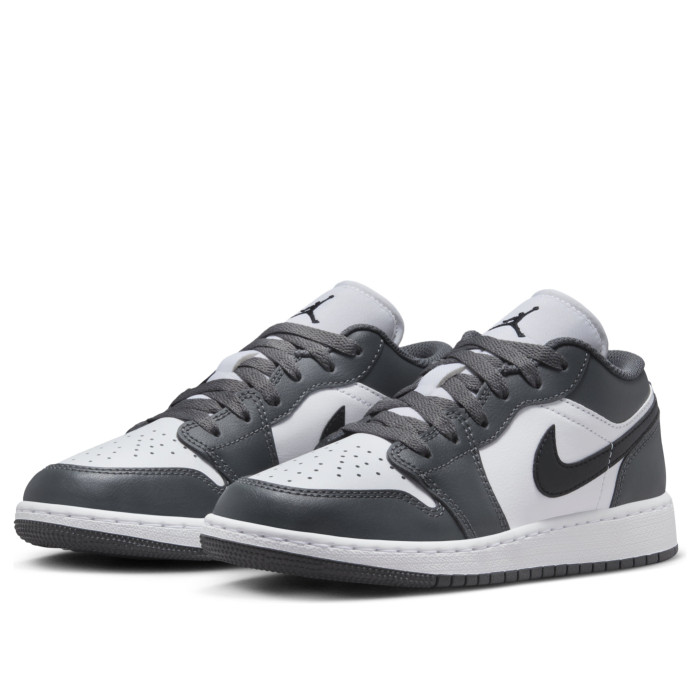 Air Jordan 1 Low GS Iron Grey Black - подростковая сетка размеров Air Jordan 1 Low GS Iron Grey Black - подростковая сетка размеров