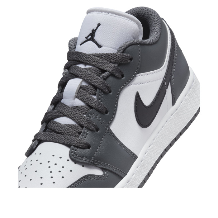 Air Jordan 1 Low GS Iron Grey Black - подростковая сетка размеров Air Jordan 1 Low GS Iron Grey Black - подростковая сетка размеров