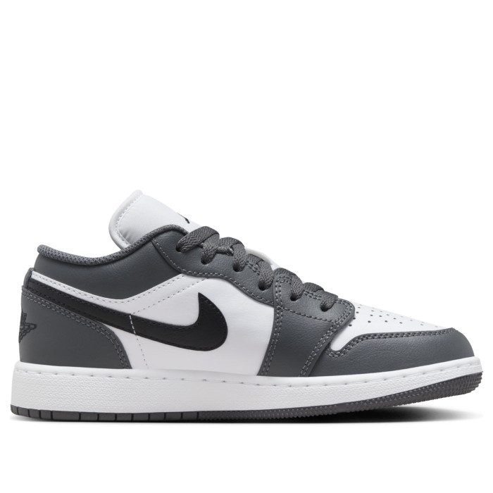 Air Jordan 1 Low GS Iron Grey Black - подростковая сетка размеров Air Jordan 1 Low GS Iron Grey Black - подростковая сетка размеров