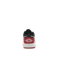 Подростковые Jordan 1 Low Bred Toe 20 (GS)