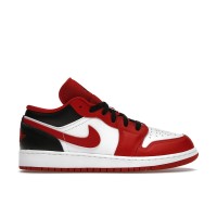 Подростковые кроссовки Jordan 1 Low Bulls (GS)