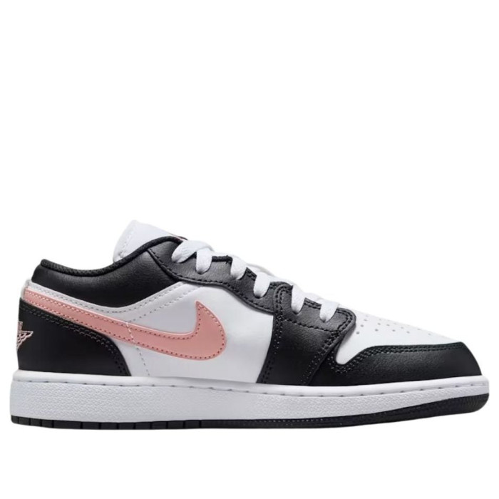Air Jordan 1 Low GS Black Rust Pink - подростковая сетка размеров Air Jordan 1 Low GS Black Rust Pink - подростковая сетка размеров