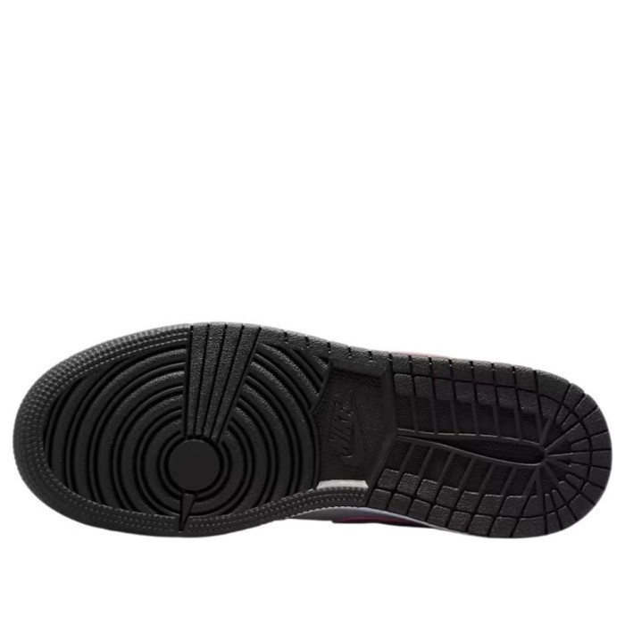 Air Jordan 1 Low GS Black Rust Pink - подростковая сетка размеров Air Jordan 1 Low GS Black Rust Pink - подростковая сетка размеров
