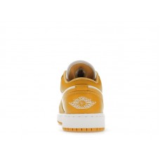 Подростковые Jordan 1 Low White Pollen (GS)