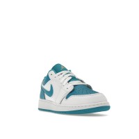 Подростковые Jordan 1 Low Aquatone (GS)