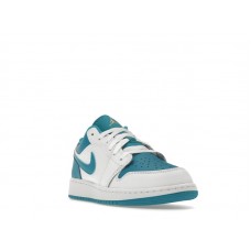 Подростковые Jordan 1 Low Aquatone (GS)