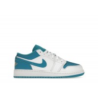 Подростковые Jordan 1 Low Aquatone (GS)