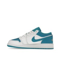Подростковые Jordan 1 Low Aquatone (GS)