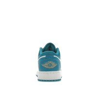 Подростковые Jordan 1 Low Aquatone (GS)