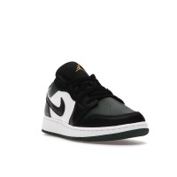 Подростковые Jordan 1 Low Green Toe (GS)